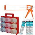 工具袋|分類盒|施工槍|矽利康|CO2打氣組|潤滑劑