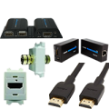 HDMI/AV影音線|HDMI延長器|埋入式音源模組