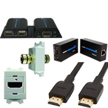 HDMI/AV影音線|HDMI延長器|埋入式音源模組