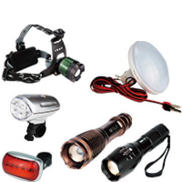 LED工作燈|手電筒|自行車燈組
