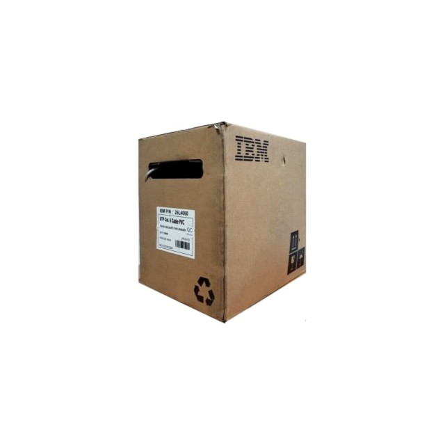 IBM Cat.6 UTP 23AWG (箱裝305M)