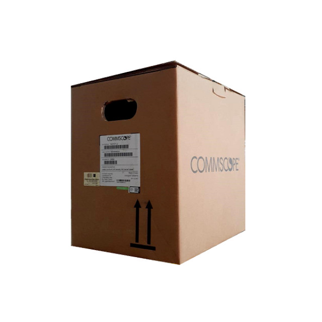 CommScope (AMP) Cat.6 UTP 24AWG 牙白色 (箱裝305M)