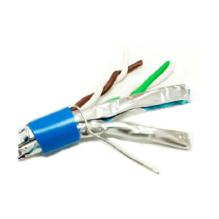 WG 威任 Cat.6A u/FTP 單股 PVC 23AWG  (箱裝305M)