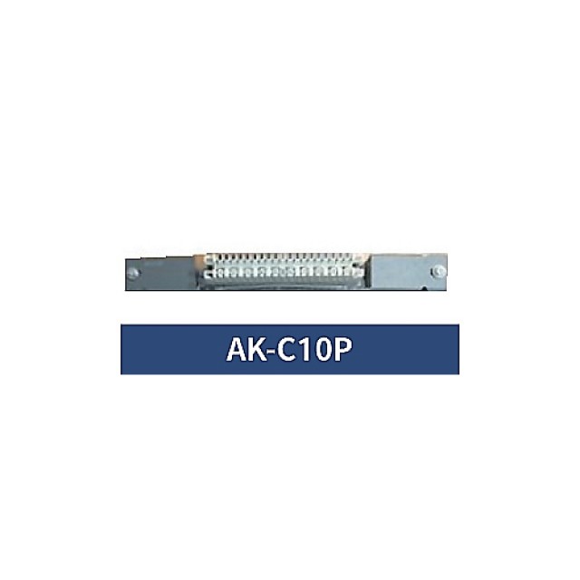AKAWA 電信端子板 AK-C10P