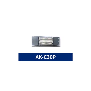 AKAWA 電信端子板 AK-C30P