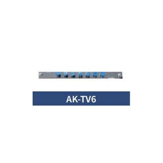 AKAWA 電視分配器 1入6出 AK-TV6