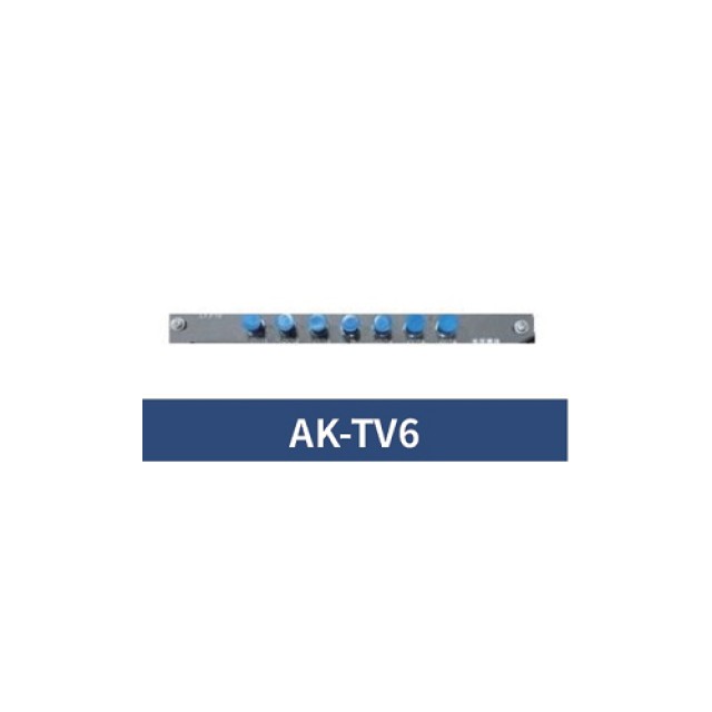 AKAWA 電視分配器 1入6出 AK-TV6