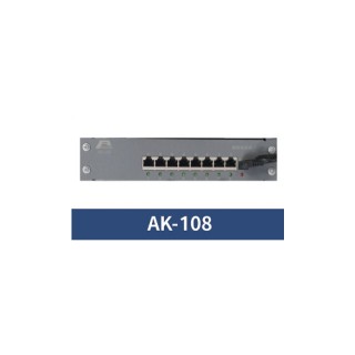 AKAWA 網路HUB 10/100/8埠 AK-108