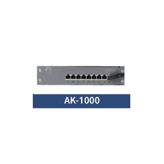 AKAWA 網路HUB Giga  8埠  AK-1000