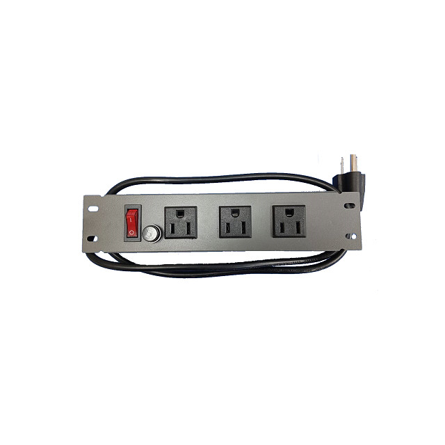 C&T  電源模組4孔插座 110V  CT-07