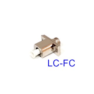 光纖轉接頭LC-FC / 只