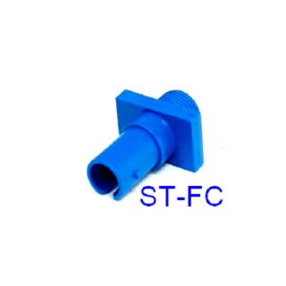 光纖轉接頭 ST-FC / 只