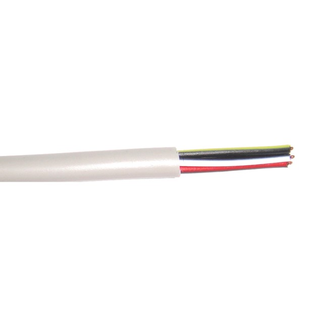 太平洋 PE-PVC 電話線/引進線 0.5mm×2P (200M/丸)