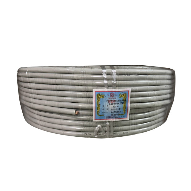 大亞 遮蔽電纜 0.5mm×10P  (100M/丸)