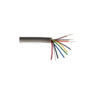 華榮 屋內電纜 0.5mm×10C鍍錫  (200M/丸)