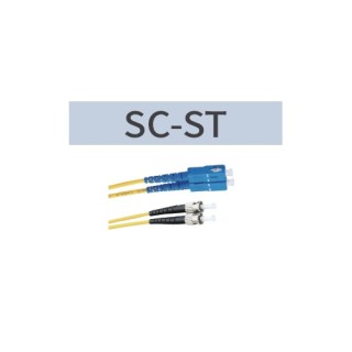 SC-ST單模雙芯跳線 3M
