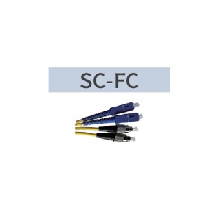 SC-FC 單模雙芯跳線 3M