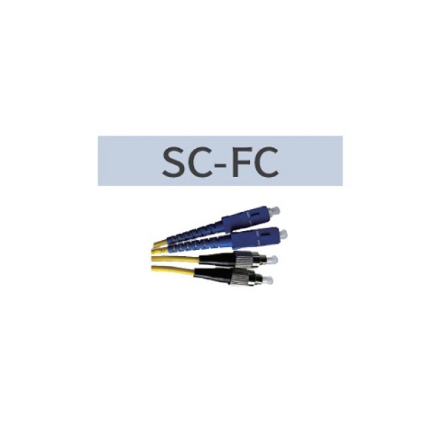 SC-FC 單模雙芯跳線 3M
