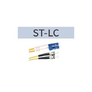 ST-LC單模雙芯跳線 3M