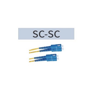 SC-SC單模雙芯跳線 3M