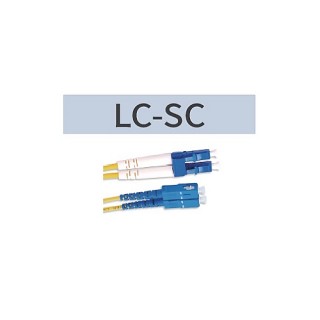 SC-LC單模雙芯跳線 3M