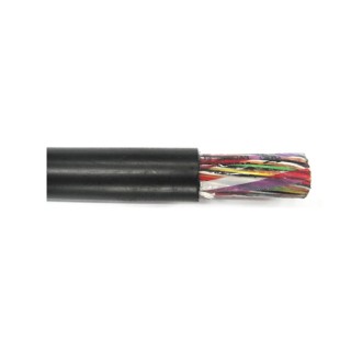 太平洋 充膠電纜 0.5mm×10P 段長可裁