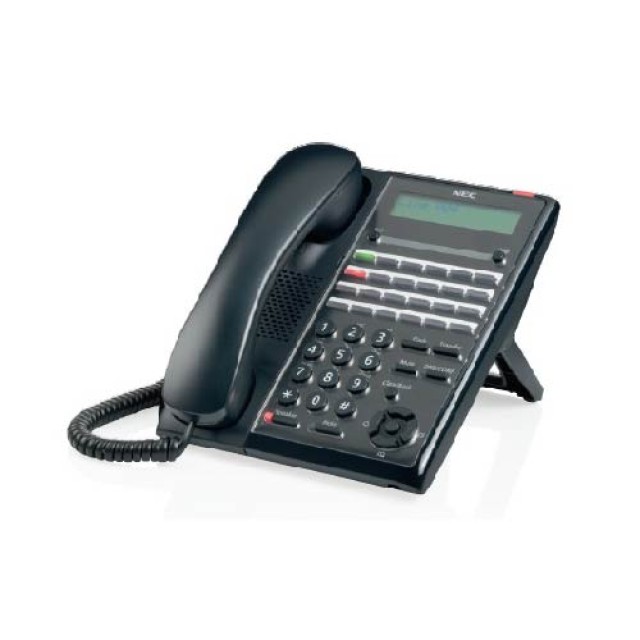 NEC SL1200 24鍵顯示型話機(黑色2芯配線)