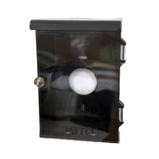 JMTO 建同 有門黑色雨遮  PC材質 (小)