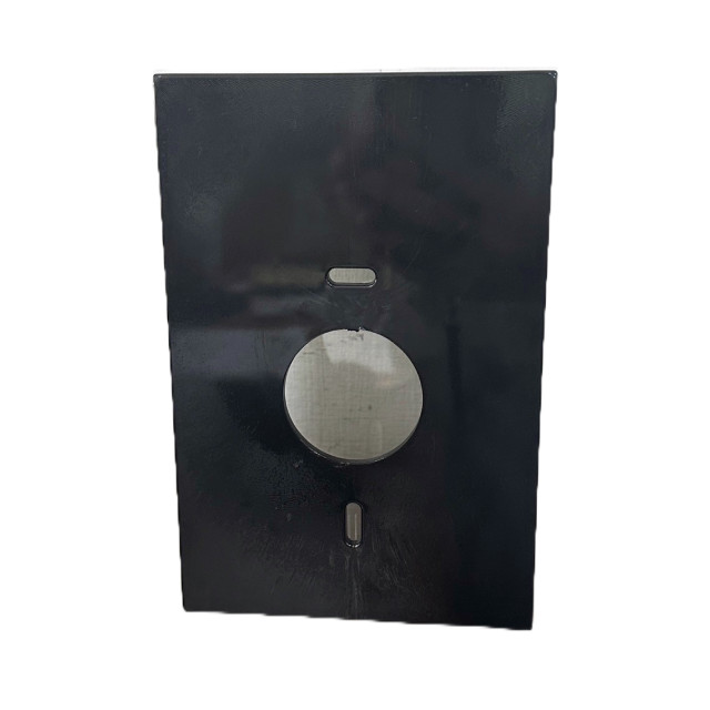 JMTO 建同 有門黑色雨遮  PC材質 (小)