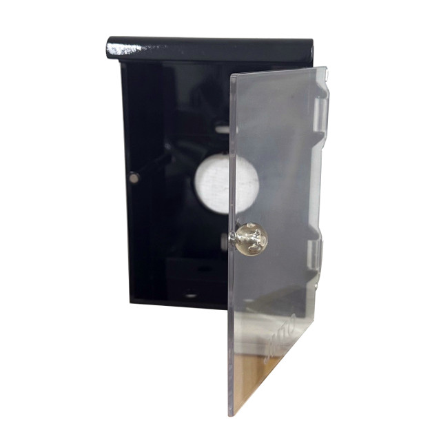 JMTO 建同 有門黑色雨遮  PC材質 (小)