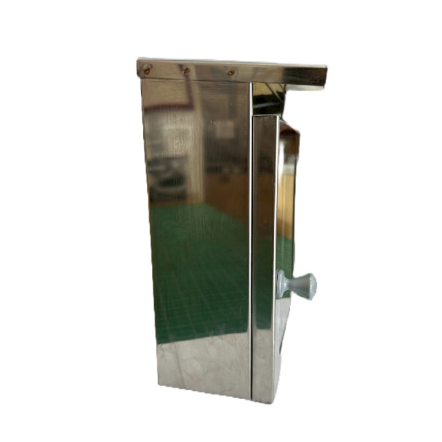 【JMTO】JT-1500S 小信箱｜不銹鋼外殼・扣緊式玻璃門・薄型雨遮信箱