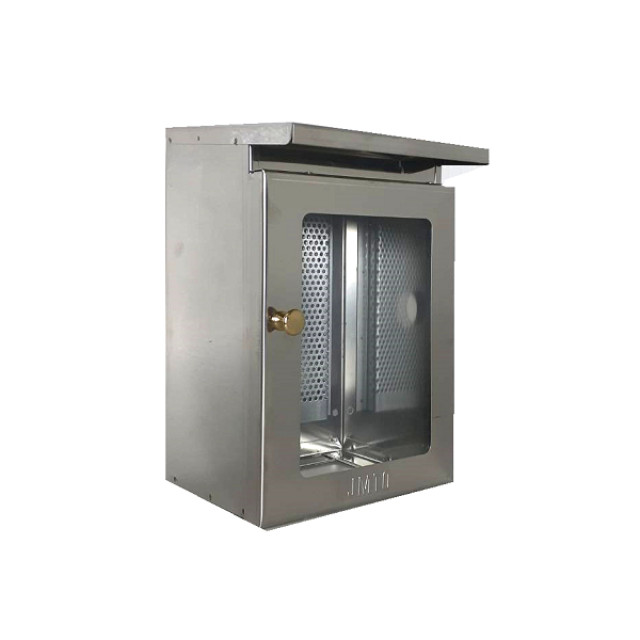 JMTO 信箱型不銹鋼雨遮 厚型 扣緊式 (小)  JT-1700s