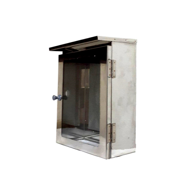 信箱型不銹鋼雨遮 左開門 YA-2600S