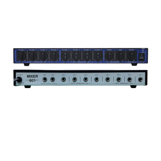 Chanstek麥克風混音放大器 MX-801