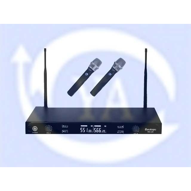 Eurokayo RX-U9 UHF雙手握無線麥克風