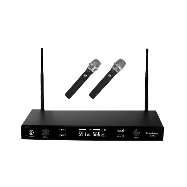 Eurokayo RX-U9 UHF雙手握無線麥克風