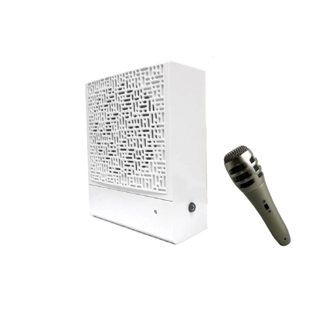 JMTO 建同 教學廣播壁掛音箱 6.3mm接口