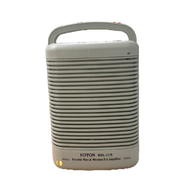 NIPPON 有線/無線式擴音機20W WPA-121B
