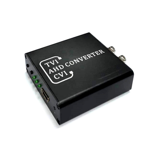 JYAN 致仰 HDMI to AHD/TVI/CVI 轉換器JA-1619
