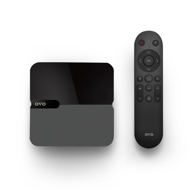 OVO 4K HDR智慧電視盒 B9S