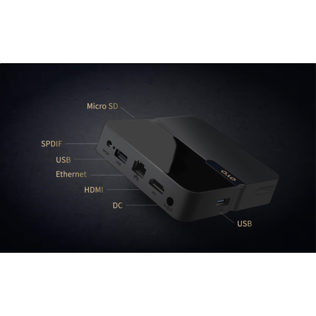 OVO 4K HDR智慧電視盒 B9S