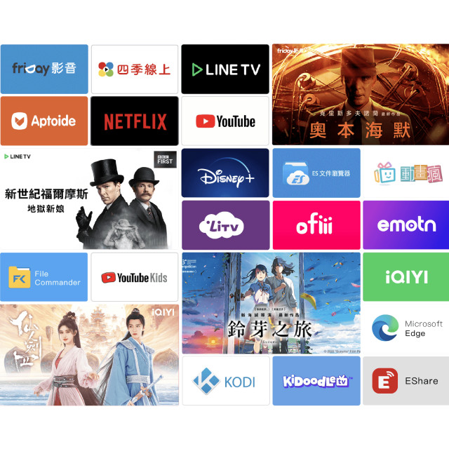 OVO 4K HDR智慧電視盒 B9S