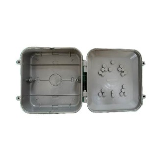 ABS 電源防水盒 灰色 方型 54只/箱
