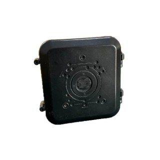 ABS 電源防水盒 黑色 方型 54只/箱