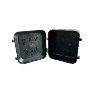 ABS 電源防水盒 黑色 方型 54只/箱