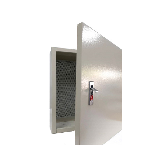 明式鐵製烤漆動力箱(直式)33×42×18cm