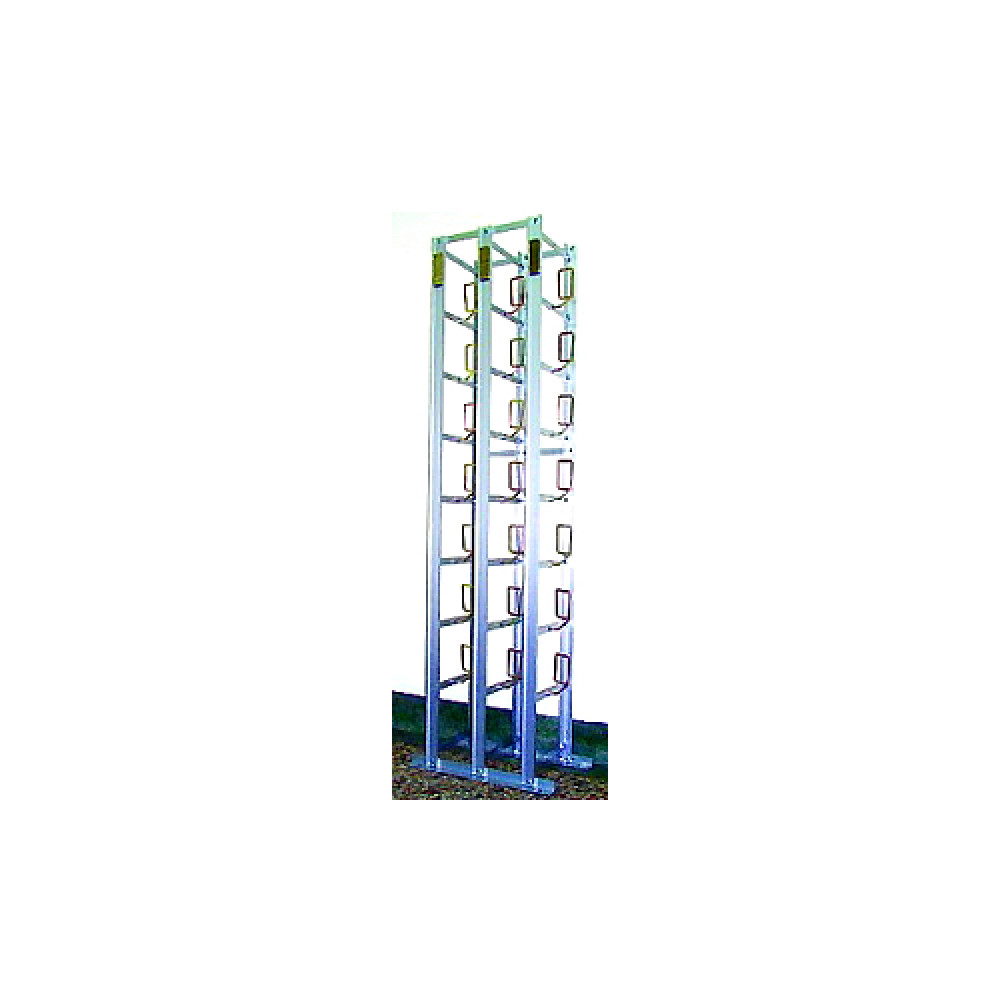 單側MDF配線架 600P*3縱架(1800對)