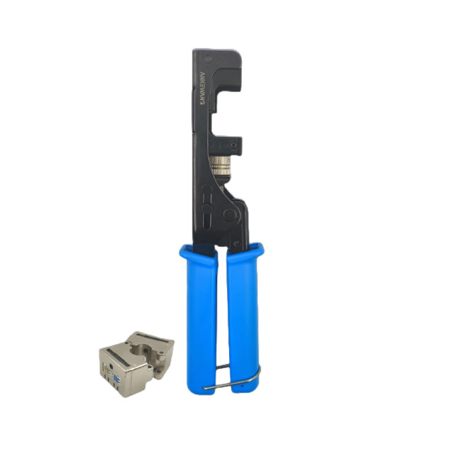 CAT.6 資訊插座壓接工具 180度模塊 HS-5098
