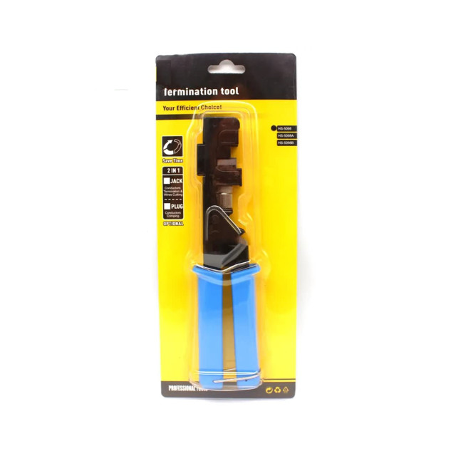 CAT.6 資訊插座壓接工具 180度模塊 HS-5098