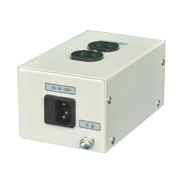 電源避雷及雜訊突波保護器AC110V/10A